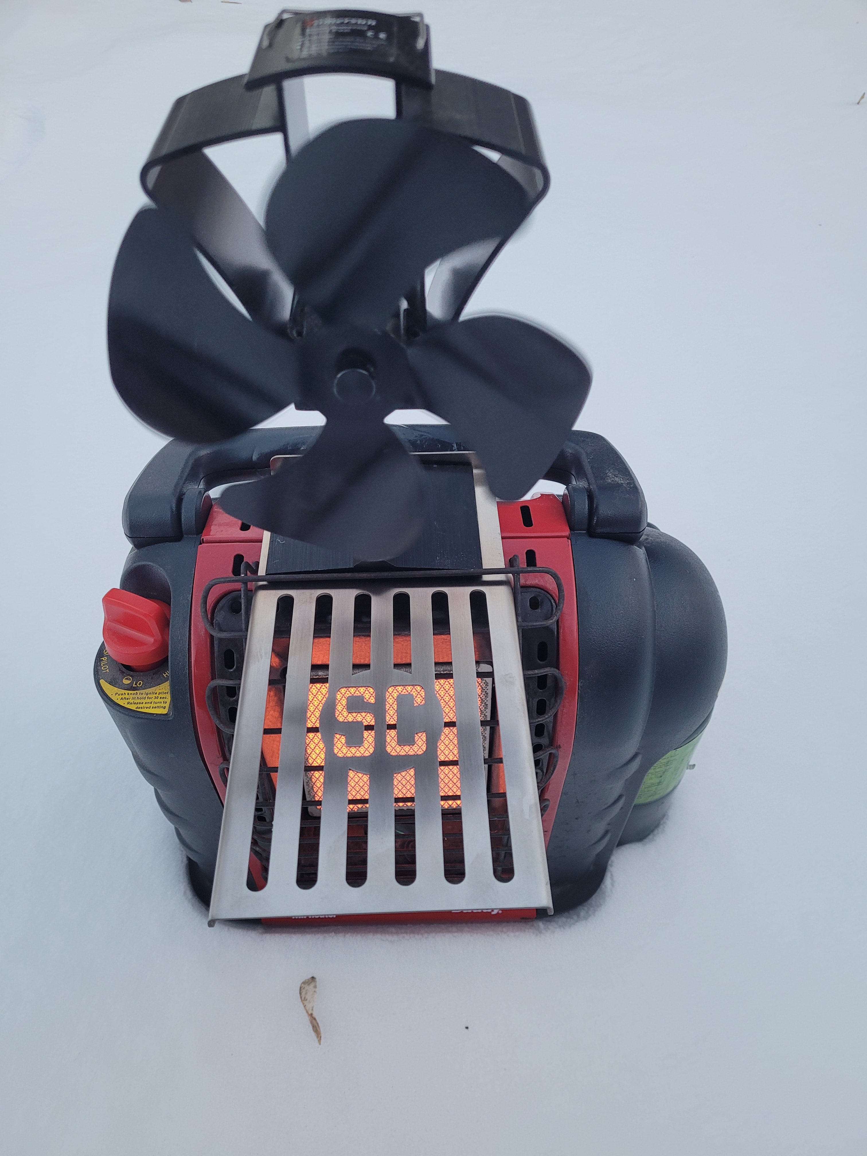 Shanty Chef - Small Buddy Stainless Cooktop