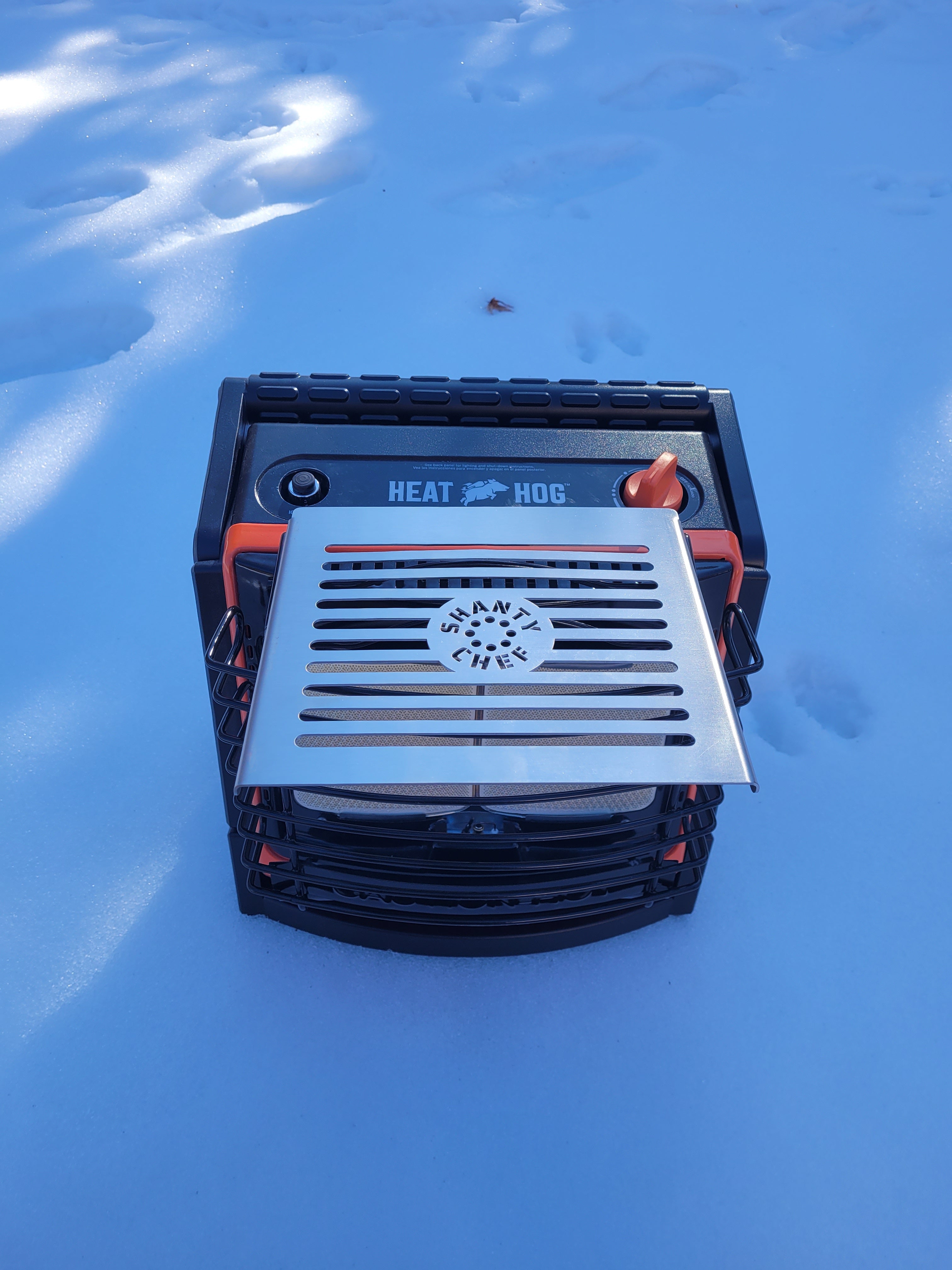 Shanty Chef- Big Heat Hog Stainless Cooktop