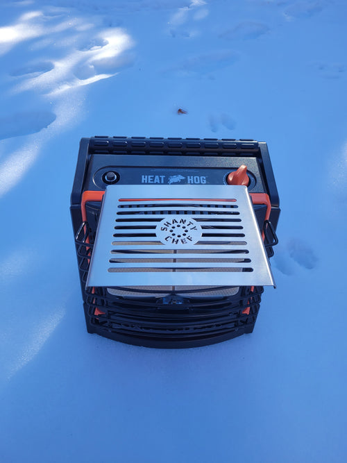 Shanty Chef- Big Heat Hog Stainless Cooktop