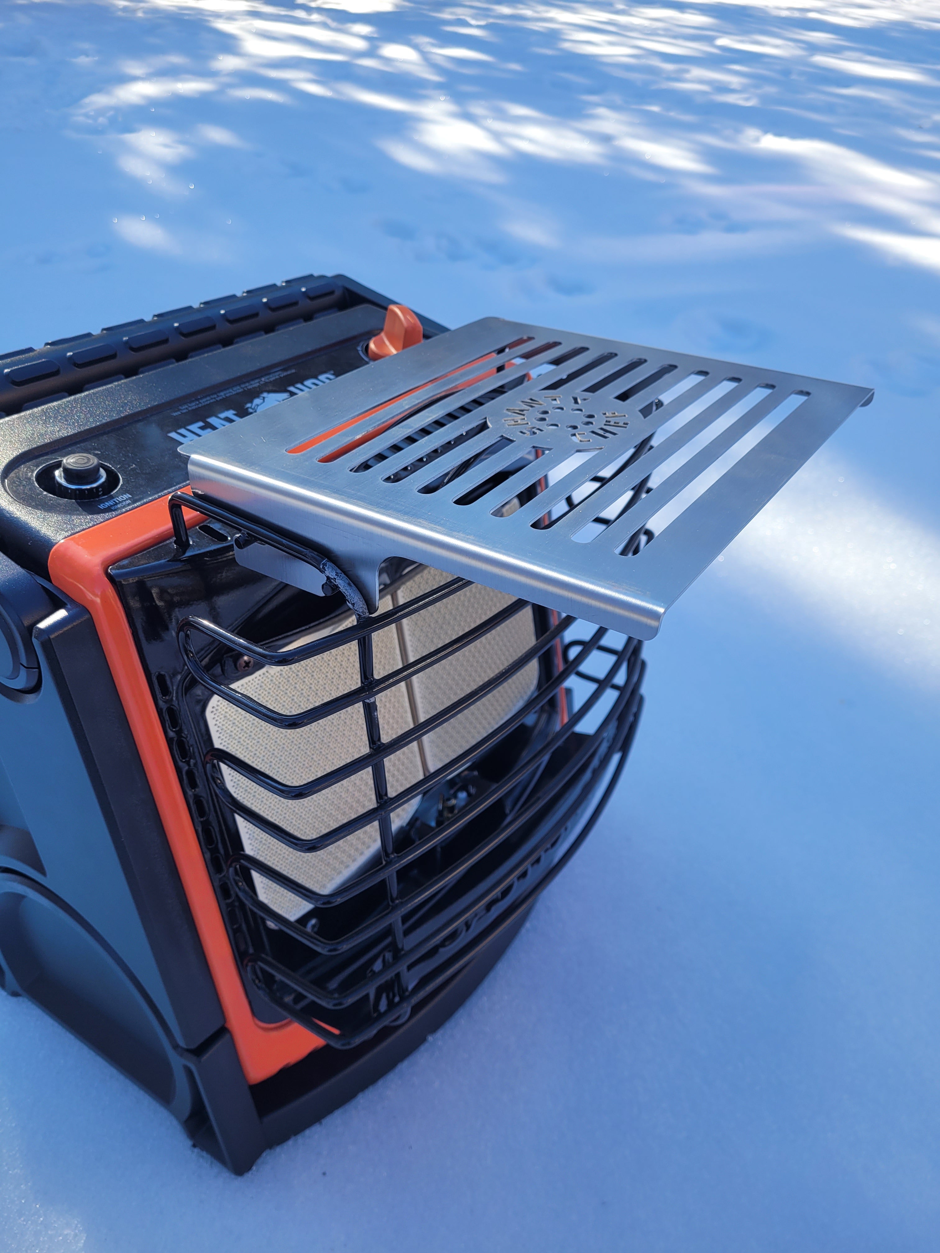 Shanty Chef- Big Heat Hog Stainless Cooktop