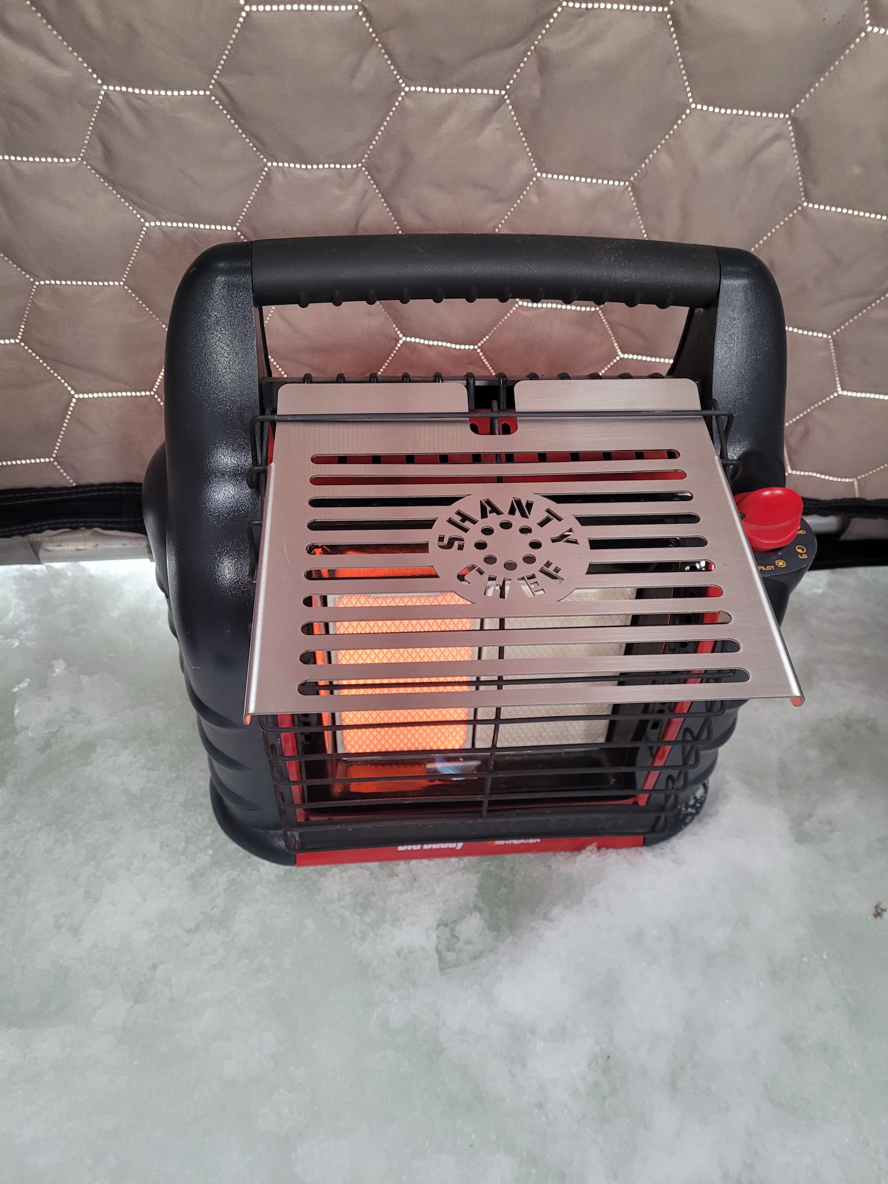 Shanty Chef - Big Buddy Stainless Cooktop