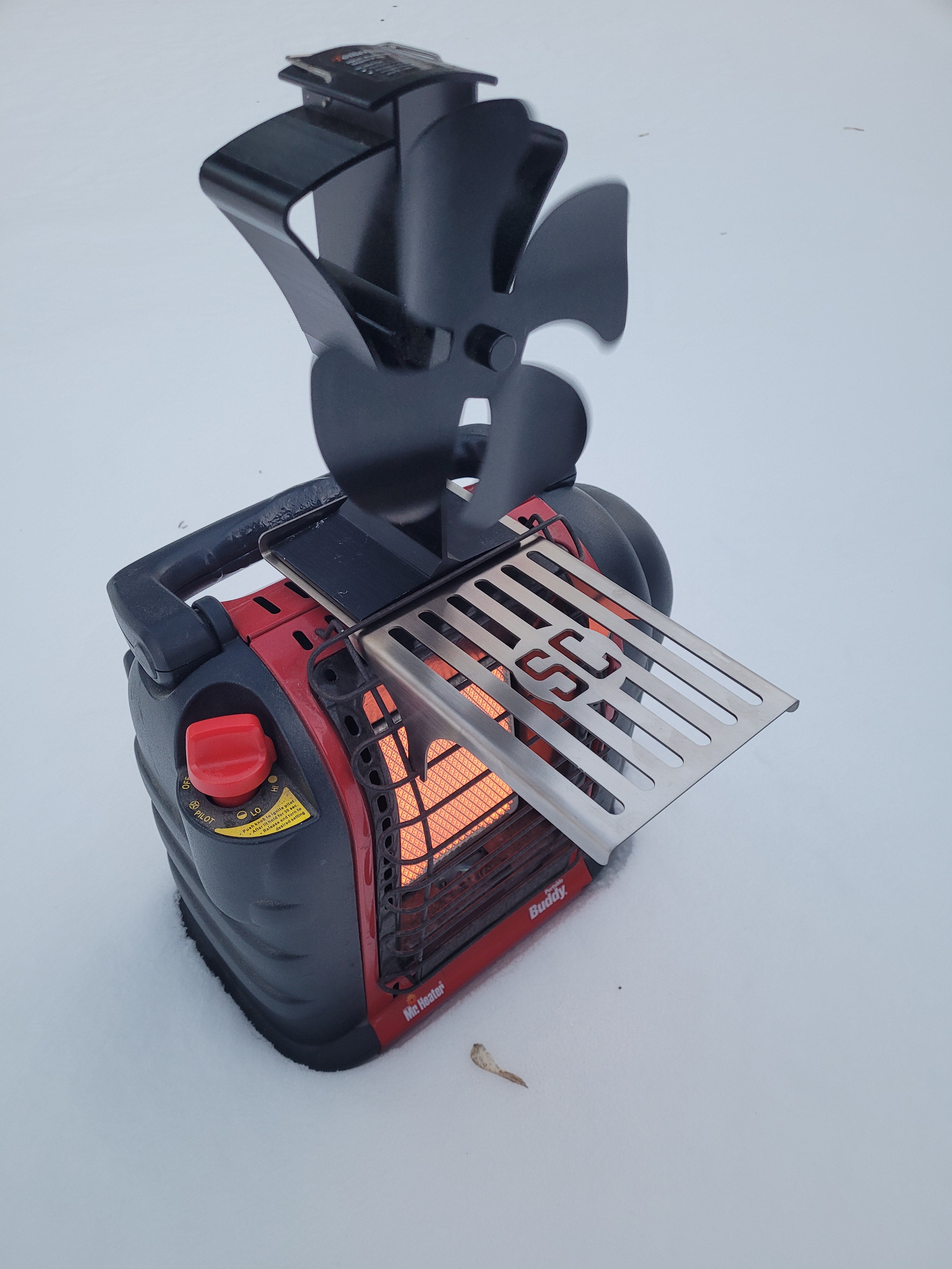 Shanty Chef - Small Buddy Stainless Cooktop