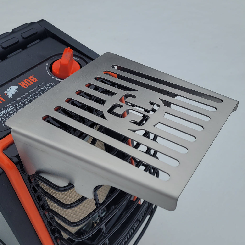 Shanty Chef - Small Heat Hog Stainless Cooktop