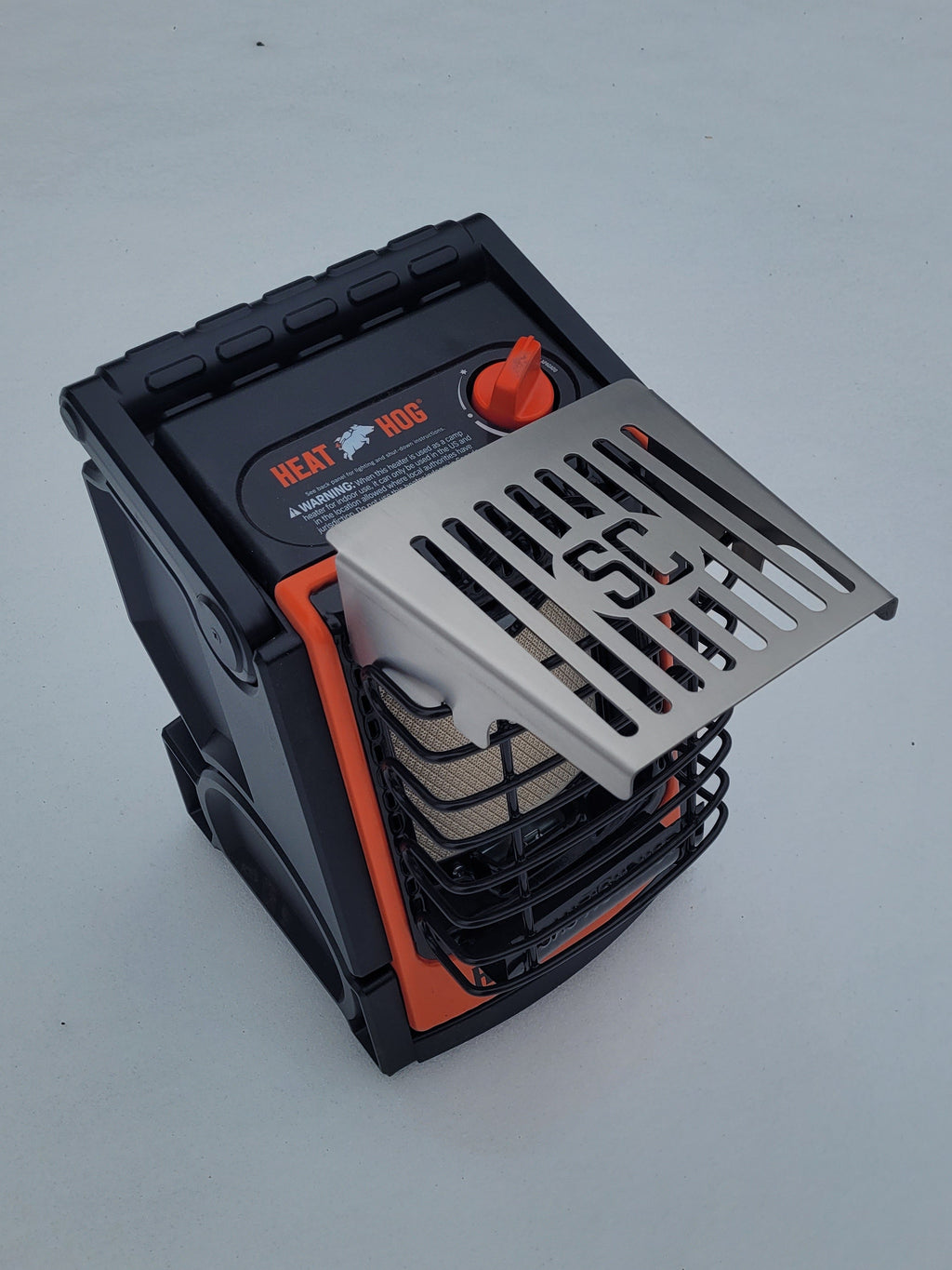 Shanty Chef - Small Heat Hog Stainless Cooktop