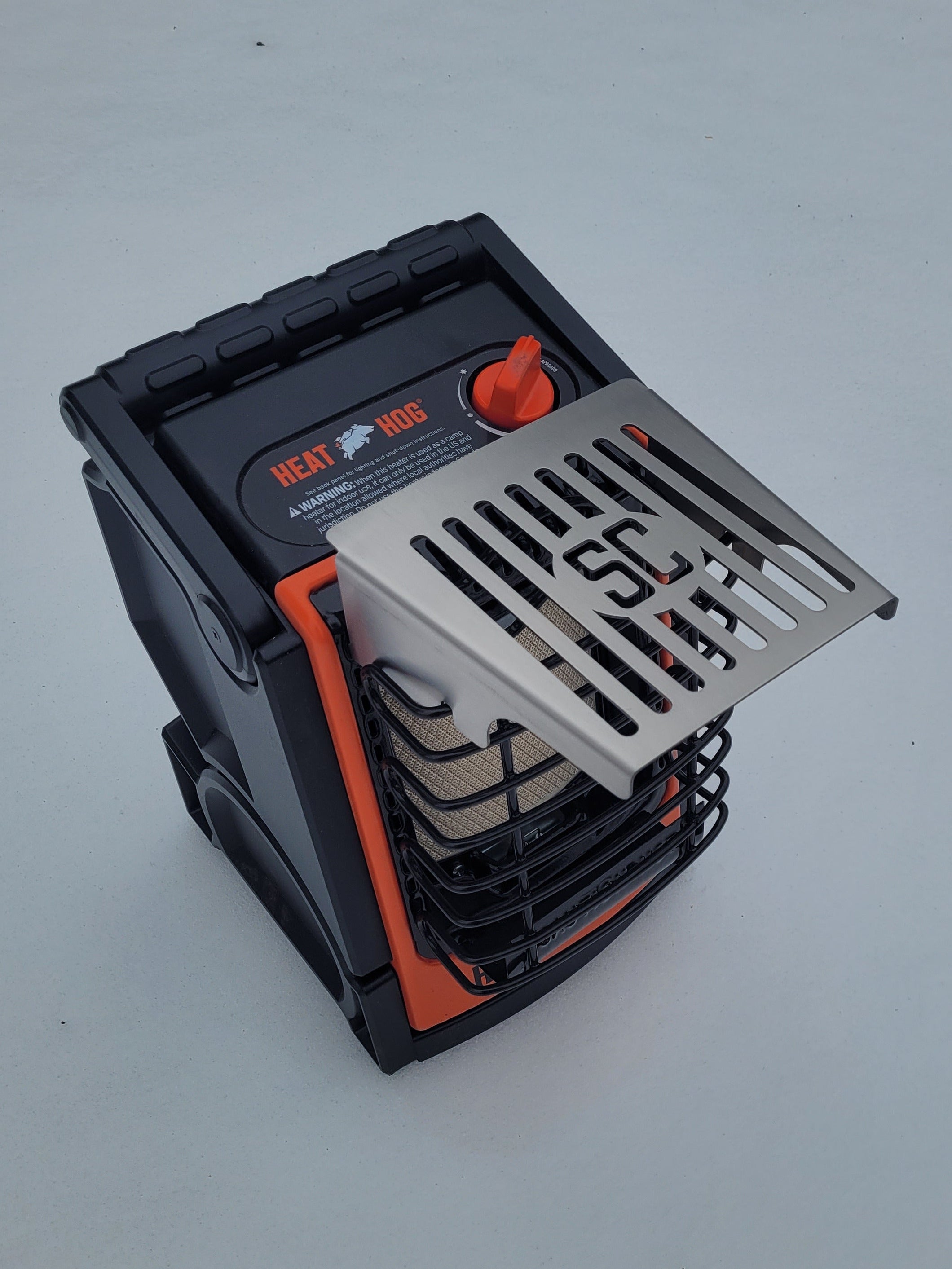 Shanty Chef - Small Heat Hog Stainless Cooktop