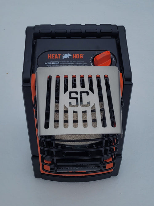 Shanty Chef - Small Heat Hog Stainless Cooktop